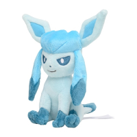 Authentic Pokemon Center Plush Pokemon fit Glaceon 15cm long